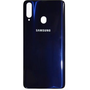 Задняя крышка для Samsung A207F Galaxy A20s 2019, синяя, оригинал