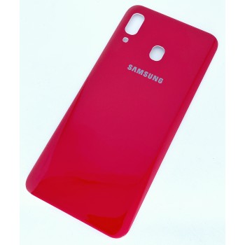 Задняя крышка для Samsung A305 Galaxy A30 2019, красная, оригинал