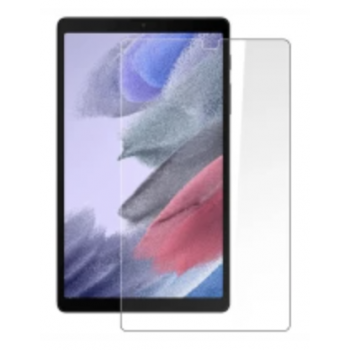 Захисне скло для Samsung T220 Galaxy Tab A7 Lite /T225 /Realme Pad Mini 8.7 прозоре, Full Glue, без упаковки, без серветок