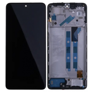 Дисплей (екран) для Xiaomi Redmi Note 11 Pro+ 5G чорний, TFT, з рамкою, Mysterious Black