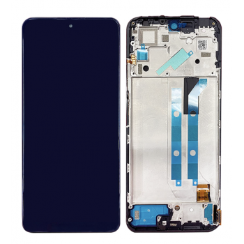Дисплей (экран) для Xiaomi Poco X4 Pro 5G/Redmi Note 11 Pro/Note 11E Pro + тачскрин, черный, TFT, , с передней панелью 