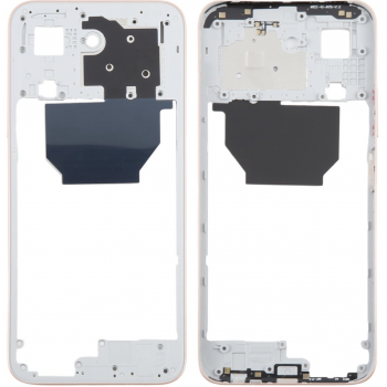 Рамка корпусу для Xiaomi Redmi 15C 4G Global помаранчева, Twilight Orange