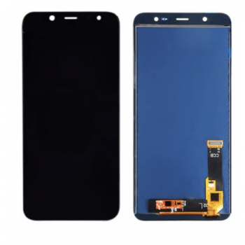Дисплей (экран) для Samsung A605F Galaxy A6 Plus (2018) + тачскрин, черный, Black Sky,  TFT, копия