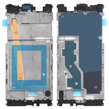 Рамка крепления дисплея для Nokia 8 TA-1004 TA-1012 TA-1052, цвет синий