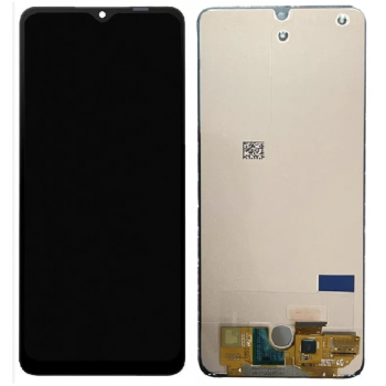 Дисплей (экран) для Samsung A325F Galaxy A32 4G + тачскрин, черный, TFT, копия, без функции отпечатка пальца 