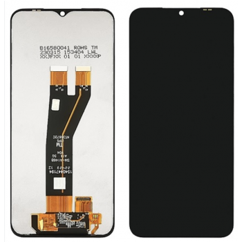 Дисплей (екран) для Samsung A146B Galaxy A14 5G, чорний, оригінал PRC