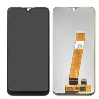 Дисплей (экран) для Samsung A015F Galaxy A01 2019/M015F Galaxy M01 2020 + тачскрин, черный, копия хорошего