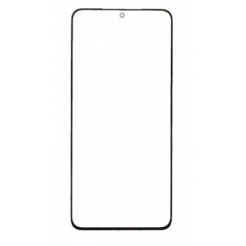 Стекло дисплея для Samsung G991B Galaxy S21, черное, с OCA-пленкой, оригинал (Китай), с олеофобным покрытиемм