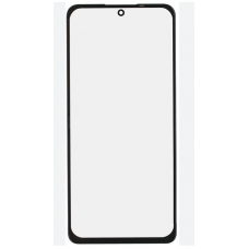 Скло корпусу для Xiaomi Poco X4 Pro 5G/Redmi Note 10 Pro 4G/Note 10 Pro Max/Note 11 Pro/Note 11 Pro+ 5G/Note 12 Pro 4G, чорне, з OCA-плівкою