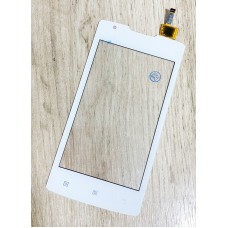 Тачскрин (сенсор) для Lenovo A1000 леново для телефона, цвет белый