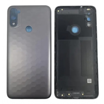Задня кришка Motorola XT2155 Moto E20, сіра, оригінал PRC + скло камери