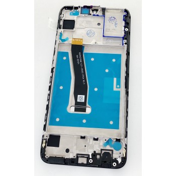 Дисплей (экран) для P Smart 2019/P Smart Plus 2019 (POT-LX1) + тачскрин, черный, с передней панелью