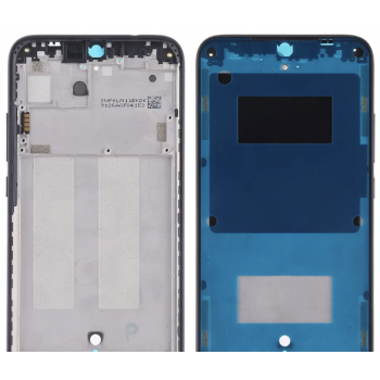 Середня частина для Xiaomi Redmi 7, чорна, Eclipse Black