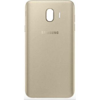 Задняя крышка для Samsung J400F Galaxy J4 (2018), золотистая, оригинал