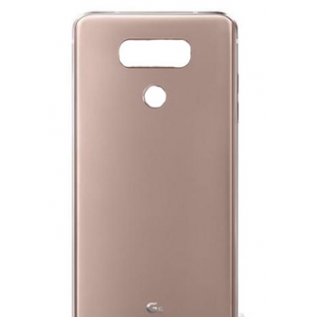 Задняя крышка для LG H870 G6/H871/H872/H873/LS993/US997/VS998, золотистая, Terra Gold, оригинал 