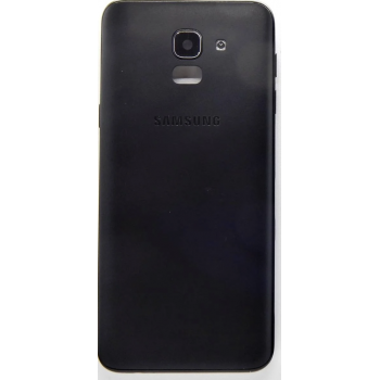 Корпус Samsung J600F Galaxy J6 (2018), черный, оригинал 