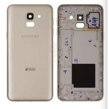 Корпус Samsung J600F Galaxy J6 (2018), золотистый