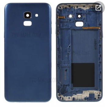 Корпус Samsung J600F Galaxy J6 (2018), голубой, Lavenda, оригинал 