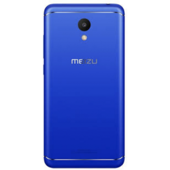 Задняя крышка для Meizu M6 (M711H/M711M/M711Q), синяя, оригинал 