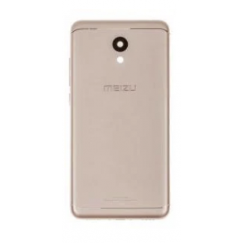 Задняя крышка для Meizu M6 (M711H/M711M/M711Q), золотистая, оригинал