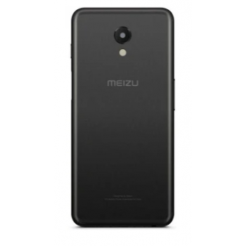 Задняя крышка для Meizu M6s (M712H/M712Q), черная, оригинал