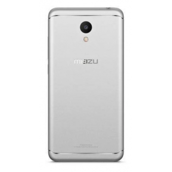 Задняя крышка для Meizu M6 (M711H/M711M/M711Q), серебристая, оригинал