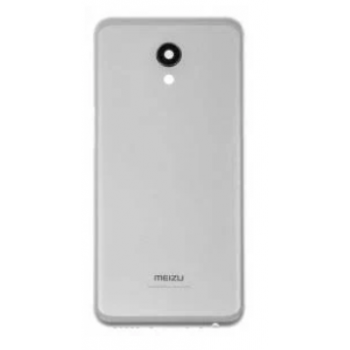Задняя крышка для Meizu M6s (M712H/M712Q), серебристая, оригинал