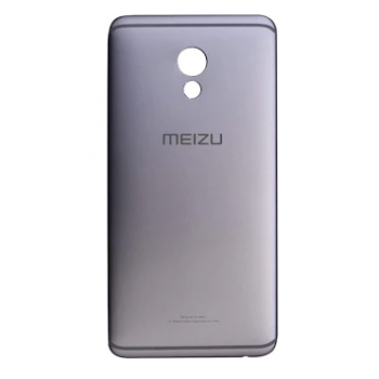 Задняя крышка для Meizu Pro 6 Plus, черная, серая, оригинал