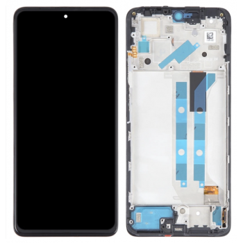 Дисплей (екран) для Xiaomi Redmi Note 12 Pro 4G, чорний, TFT, з передньою панеллю