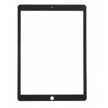 Стекло дисплея (для переклейки) для iPad Pro 12.9 2018, цвет черный