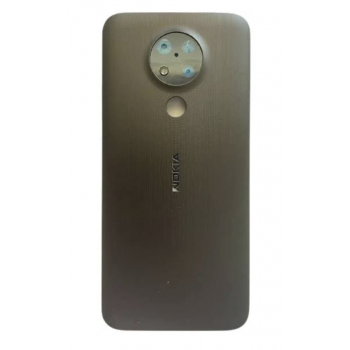 Задняя крышка Nokia 3.4, черная, Charcoal, оригинал (Китай)