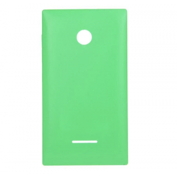 Задняя крышка для Microsoft (Nokia) 435 Lumia Dual Sim, 532 (RM-1069), зеленая