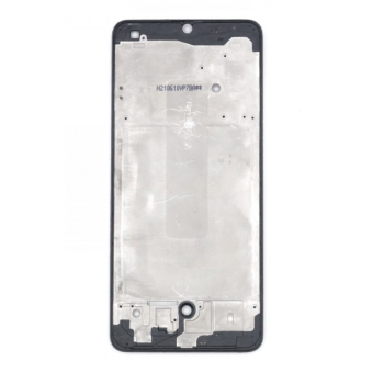 Рамка для крепления дисплея Samsung A325F Galaxy A32 4G, черная, Awesome Black 