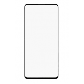 Стекло дисплея для Samsung A515F Galaxy A51 2019, черное, с OCA-пленкой, оригинал (Китай) с олеофобным покрытием