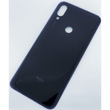 Задняя крышка для Xiaomi Redmi 7, черная, Eclipse Black, оригинал (Китай) 