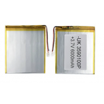 Аккумулятор универсальный 3590100Р 106 х 90 х 4 мм, 6000 mAh 3.7 V,