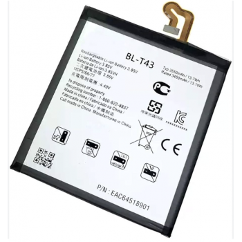 Аккумуляторная батарея (АКБ) для LG BL-T43 G8s ThinQ LMG810, оригинал Китай 3550 mAh