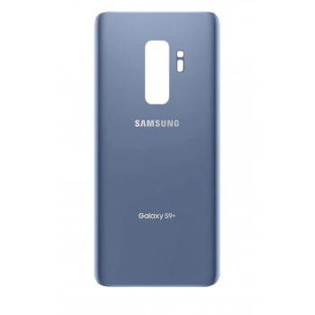 Задняя крышка для Samsung G960F Galaxy S9, голубая, Coral Blue