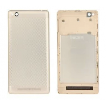 Задняя крышка для Xiaomi Redmi 3, золотистая, оригинал