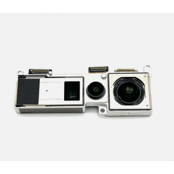 Камера для Google Pixel 6 Pro, основна, задня, Wide+Ultrawide+Telephoto, 50MP+12MP+48MP, зі шлейфом, оригінал PRC знята