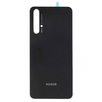 Задняя крышка для Huawei Honor 20 (YAL-L21), черная, Midnight Black, оригинал