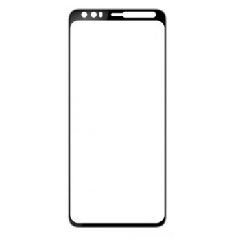 Защитное стекло для Google Pixel 4, 9H, на весь дисплей, черное, Full-Screen