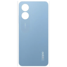 Задня кришка для Oppo A17, блакитна, Pearl Blue, оригінал PRC