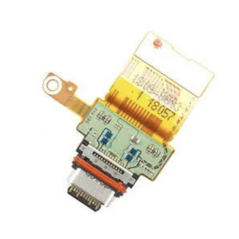 Шлейф для Sony H8314 Xperia XZ2 Compact/H8324, с разъемом зарядки, USB Type-C