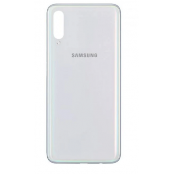 Задняя крышка для Samsung A707F Galaxy A70s, белая, оригинал (Китай)
