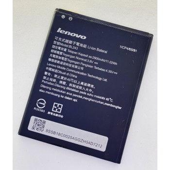 Аккумуляторная батарея (АКБ) для Lenovo BL243 (A5600/A5860/A7000/A7600/K3 Note (K50-T5))леново, 2900 мАч