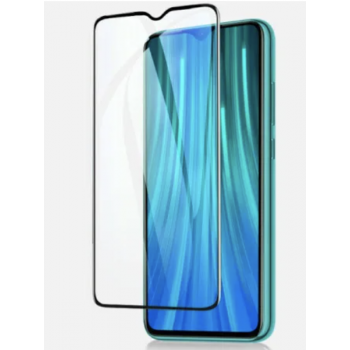 Защитное стекло для Xiaomi Redmi Note 8 / Redmi Note 8 pro (2019), Full Glue 6D, цвет черный