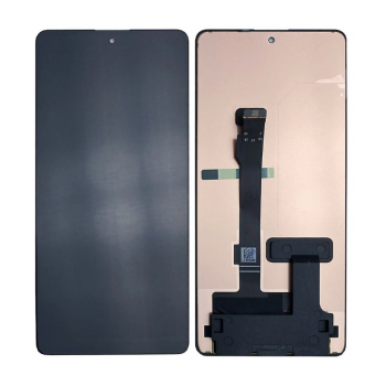 Дисплей (екран) для Xiaomi Redmi Note 12 Pro 5G/Note 12 Pro+ 5G/X5 Pro 5G + тачскрин, черный, OLED, оригинал (Китай) 