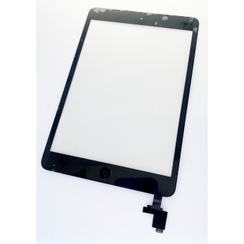 Тачскрин (сенсор) для iPad mini /iPad mini 2 Retina, черный, полный комплект