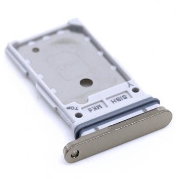 Тримач Sim-карти Samsung S928 Galaxy S24 Ultra золотистий, Titanium Yellow, на дві Sim-карти
